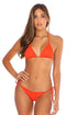 Luli Fama Orillas Del Mar SEAMLESS TRIANGLE TOP